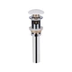 Раковина Qtap Stork 585x395x195 White з донним клапаном (QT15116030W) - зображення 7