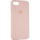 Чохол Fiji Silicone Case Apple iPhone 8 бампер накладка Full Soft Pink Sand - зображення 1