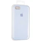 Чохол Fiji Silicone Case для Apple iPhone 8 бампер накладка Full Soft Lilac - зображення 4