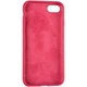 Чехол Fiji Silicone Case для Apple iPhone 8 бампер накладка Full Soft Garnet - изображение 3