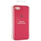 Чехол Fiji Silicone Case для Apple iPhone 8 бампер накладка Full Soft Garnet - изображение 4