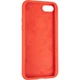 Чохол Fiji Silicone Case для Apple iPhone 8 бампер Full Soft Red - зображення 3