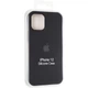 Чехол Fiji Silicone Case для Apple iPhone 12 Pro бампер накладка Full Soft Black - изображение 4