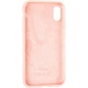 Чехол Fiji Silicone Case для Apple iPhone XR бампер накладка Full Soft Grapefruit - изображение 3