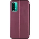 Чохол Fiji GC для Xiaomi Poco M3 книжка магнітна Bordo - зображення 4