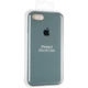 Чохол Fiji Silicone Case для Apple iPhone 8 бампер Full Soft Granny Grey - зображення 4