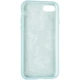 Чехол Fiji Silicone Case для Apple iPhone 8 бампер накладка Full Soft Ice Sea Blue - изображение 3
