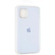 Чехол Fiji Silicone Case для Apple iPhone 12 Pro бампер накладка Full Soft Lilac - изображение 4