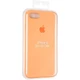 Чохол Fiji Silicone Case для Apple iPhone 8 бампер накладка Full Soft Papaya - зображення 4