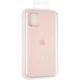Чехол Fiji Silicone Case для Apple iPhone 11 Pro бампер накладка Full Soft Pink Sand - изображение 4