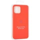 Чехол Fiji Silicone Case для Apple iPhone 12 Pro бампер накладка Full Soft Red - изображение 4