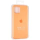 Чехол Fiji Silicone Case для Apple iPhone 11 Pro бампер накладка Full Soft Papaya - изображение 4