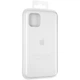 Чехол Fiji Silicone Case для Apple iPhone 11 Pro бампер накладка Full Soft White - изображение 4
