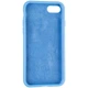 Чехол Fiji Silicone Case для Apple iPhone 8 бампер накладка Full Soft Marine Blue - изображение 3