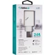 Сетевое зарядное устройство Gelius Pro Vogue GP-HC011 2USB 2.4A White - изображение 4