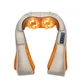 Роликовый электрический массажер Massager of Neck Kneading с подогревом для спины и шеи - изображение 3