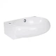 Раковина Qtap Leo ліва 430x290x140 White QT11115011LW Біла - зображення 4