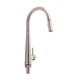 Смеситель для кухни Qtap Evicka с выдвижным изливом QTEVI91103UN Brushed Nickel PVD - изображение 1