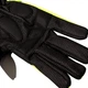 ​Велоперчатки мужские зимние Optimum Hawkley черно-желтые L - изображение 7