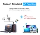 WiFi адаптер USB 2.0 стандарт WiFi 4 / 150 Мбит/с для Windows XP / Vista / 7/8/10/11 Mini Adapter(MА-20445) - изображение 9