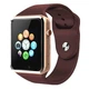 Умные часы Smart Watch A1, Sim card + камера, gold 8103 - изображение 1