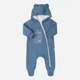 Детский теплый человечек для новорожденных Bembi KB174 62 см Синий (03174002232.800) - изображение 1