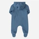 Детский теплый человечек для новорожденных Bembi KB174 62 см Синий (03174002232.800) - изображение 2