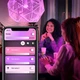 Розумна лампа Philips Hue Single Bulb E27, 9W (60 Вт), 2000K-6500K, Color, Bluetooth, з димером (929002216824) - зображення 2