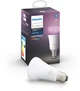 Розумна лампа Philips Hue Single Bulb E27, 9W (60 Вт), 2000K-6500K, Color, Bluetooth, з димером (929002216824) - зображення 5
