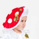 Костюм карнавальний DM SASHKA Мухомор 92-98 біло-червоний - зображення 2