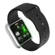 Смарт Часы Smart Watch T80S, два браслета, температура тела, давление, оксиметр, silver 7680 - зображення 5