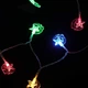 Новогодняя светодиодная гирлянда-нить Звезды и луна 20 LED Multi 3 метра - изображение 4