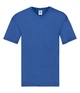 Футболка с V-вырезом Fruit of the Loom 3XL Ярко-Синий (D0614260513XL) - изображение 1