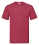 Футболка Fruit of the Loom Iconic L Красный Меланж (0614300VHL) - изображение 1