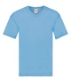 Футболка з V-вирізом Fruit of the Loom 3XL Небесно-Блакитний (D0614260YT3XL) - зображення 1