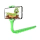 Гибкий держатель для телефона с присосками Cute Worm Lazy Holder, салатовый - зображення 2