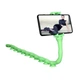 Гибкий держатель для телефона с присосками Cute Worm Lazy Holder, салатовый - зображення 3