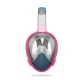 Маска для сноркелинга TheNice F2 EasyBreath-III для дайвинга с креплением для камеры L / XL Розовый (SUN3047) - изображение 4