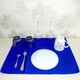 Рушник-килимок для сушки посуду MagicKitchen 50х38 см синій - зображення 2