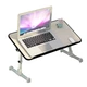 Підставка, столик для ноутбука з охолодженням до 17 дюймів Laptop Desk A8 Black - зображення 1