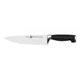 Ніж кухарський Zwilling Twin Four Star II 200 мм 30071-201 - зображення 2