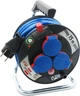 Подовжувач на котушці Brennenstuhl Garant Compact AT-N05V3V3-F 3 розетки 15 м (1079850) - зображення 1