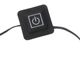 USB Нагревательные элементы BauTech Для жилета куртки термобелья 6 элементов Черный (1009-327-02) - изображение 4
