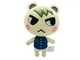Мягкая игрушка BauTech Marshal Animal Crossing 20 см Белый (1009-104-11) - зображення 1