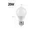 Світильник BauTech З датчиком руху E27 20W Motion Sensor Білий (1009-246-13) - зображення 4