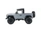 Модель машинки BauTech MN Model 99S Defender радіокерована повнопривідна 1:12 2,4G Сірий (1009-322-00) - зображення 4