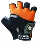 Перчатки для фитнеса и тяжелой атлетики Power System Fit Girl PS-2900 Black-Orange XS R145569 - изображение 1