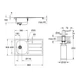 Набір Grohe мийка кухонна K200 31552SD0 + дозатор для миючого засобу Contemporary 40536000 SD00045556 - зображення 2
