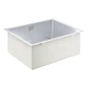 Кухонна мийка Grohe K700U 54x44, під стільницю, 1 чаша, матова, сталь (31574SD1) - изображение 1