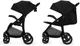 Прогулянкова коляска KinderKraft Cruiser Black (158728) - зображення 3
